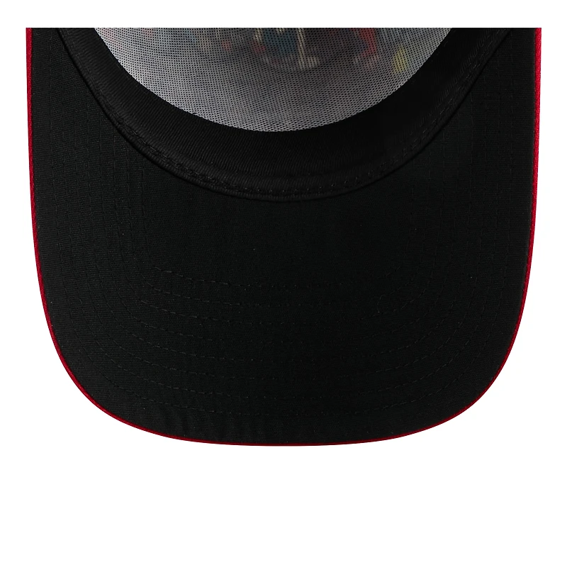Men's New Era Royal/Red Texas Rangers 2025 MLB Diamond Hero Edition A-Frame 9FORTY Adjustable Hat