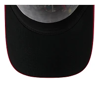 Men's New Era Royal/Red Texas Rangers 2025 MLB Diamond Hero Edition A-Frame 9FORTY Adjustable Hat