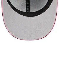 Men's New Era Royal/Red Texas Rangers 2025 MLB Diamond Hero Edition Low Profile 59FIFTY Fitted Hat