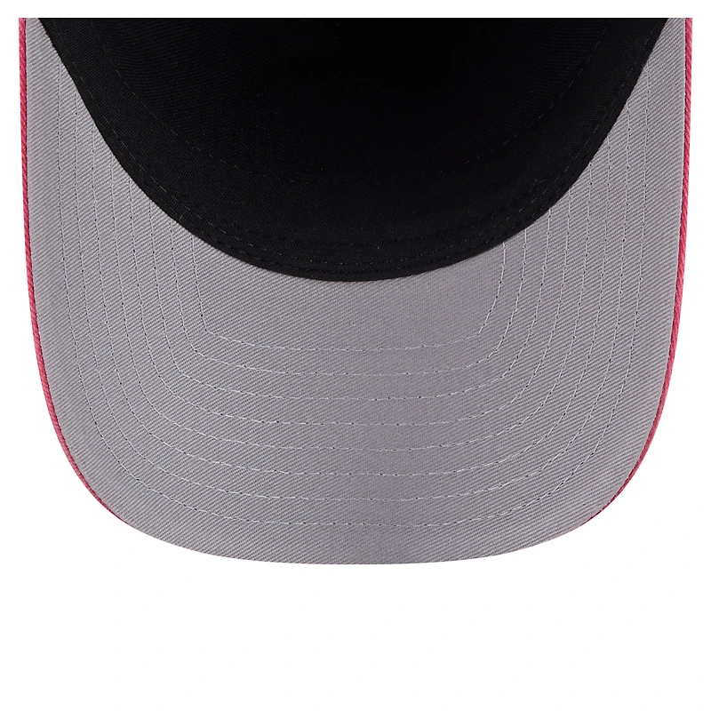 Casquette ajustable New Era Royal/Rouge Texas Rangers en feutre M-Crown 9FORTY pour homme
