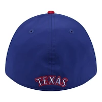 Men's New Era Royal/Red Texas Rangers Rope M-Crown A-Frame 39THIRTY Flex Hat
