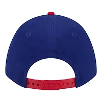 Men's New Era Royal/Red Texas Rangers Team Loyal 9FORTY M-Crown Adjustable Hat