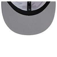 Men's New Era Royal/White Texas Rangers Jagged 9FIFTY Snapback Hat