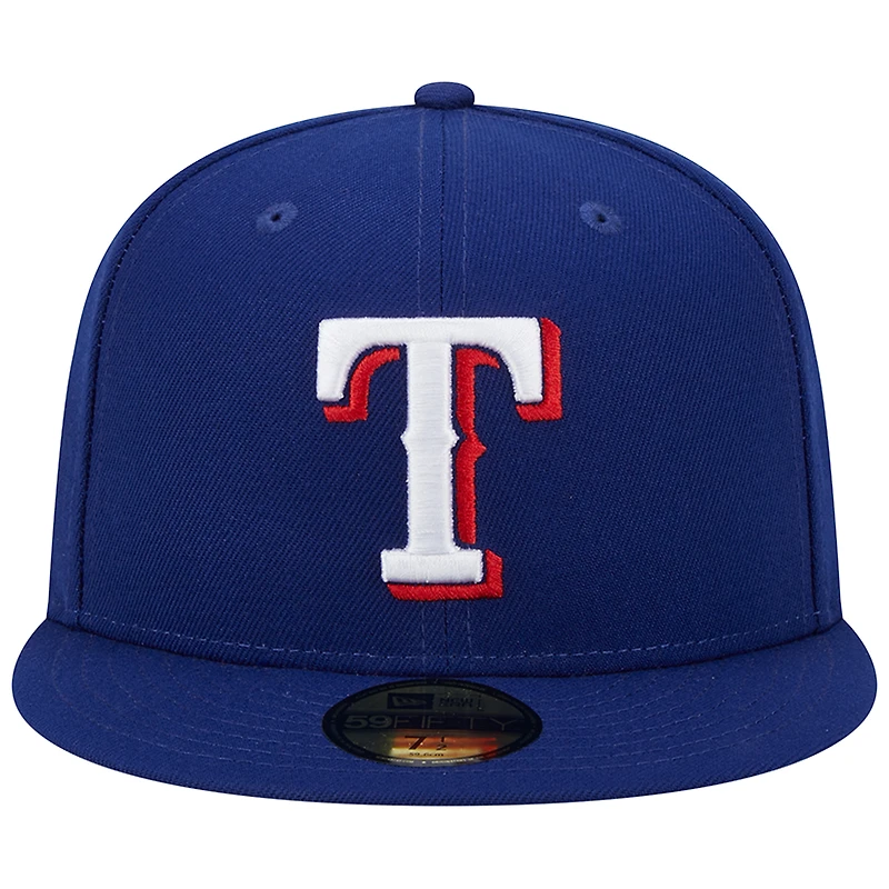 Casquette ajustée 59FIFTY pour homme New Era Royal Texas Rangers 1995 MLB All-Star Game Team Color