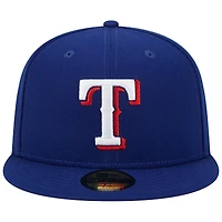 Casquette ajustée 59FIFTY pour homme New Era Royal Texas Rangers 1995 MLB All-Star Game Team Color