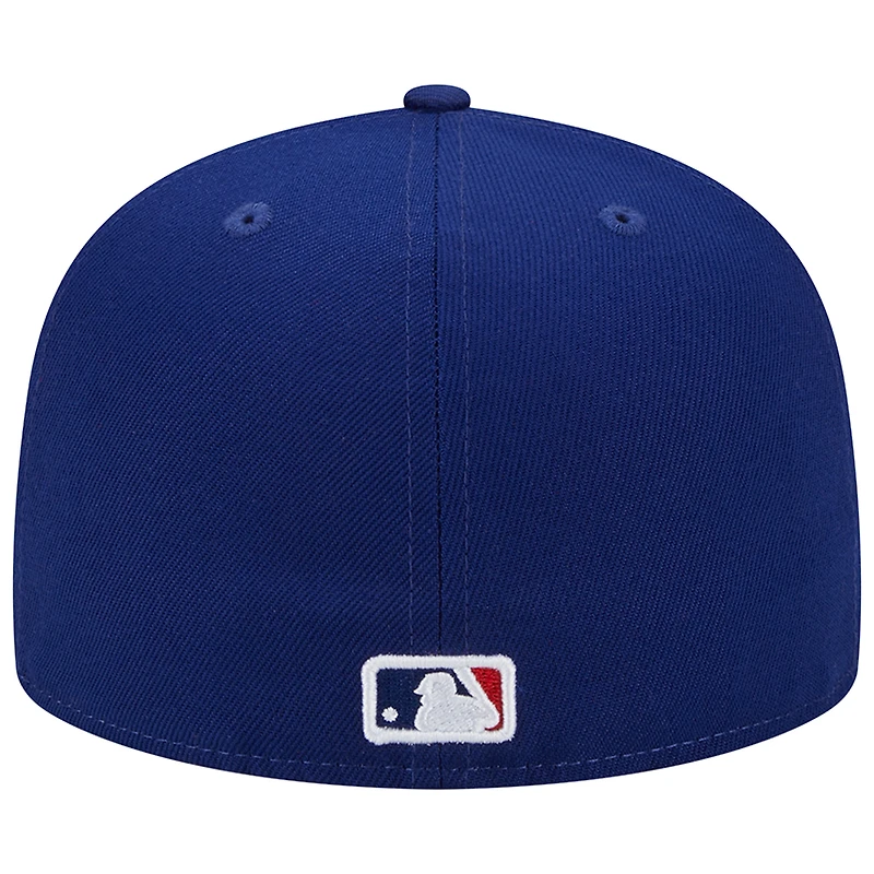 Casquette ajustée 59FIFTY pour homme New Era Royal Texas Rangers 1995 MLB All-Star Game Team Color