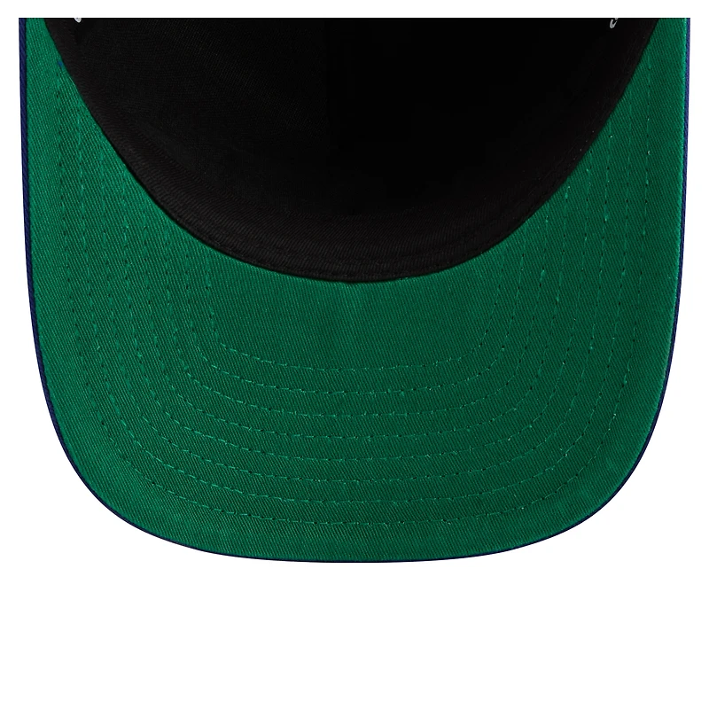 Men's New Era Royal Texas Rangers 2023 World Series Champions Historic 9FIFTY A-Frame Snapback Hat