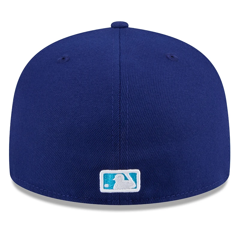 Casquette ajustée 59FIFTY pour la fête des pères Royal Texas Rangers 2024 New Era homme
