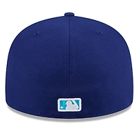 Casquette ajustée 59FIFTY pour la fête des pères Royal Texas Rangers 2024 New Era homme