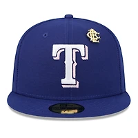 Men's New Era  Royal Texas Rangers 2025 Big League Chew 59FIFTY Fitted Hat
