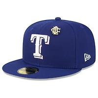 Casquette ajustée New Era Royal Texas Rangers 2025 Big League Chew 59FIFTY pour homme