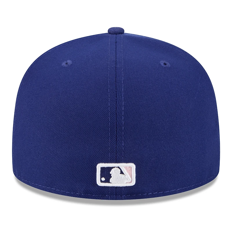 Men's New Era  Royal Texas Rangers 2025 Big League Chew 59FIFTY Fitted Hat
