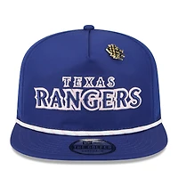 Casquette snapback New Era Royal Texas Rangers 2025 Big League Chew Golfer pour homme