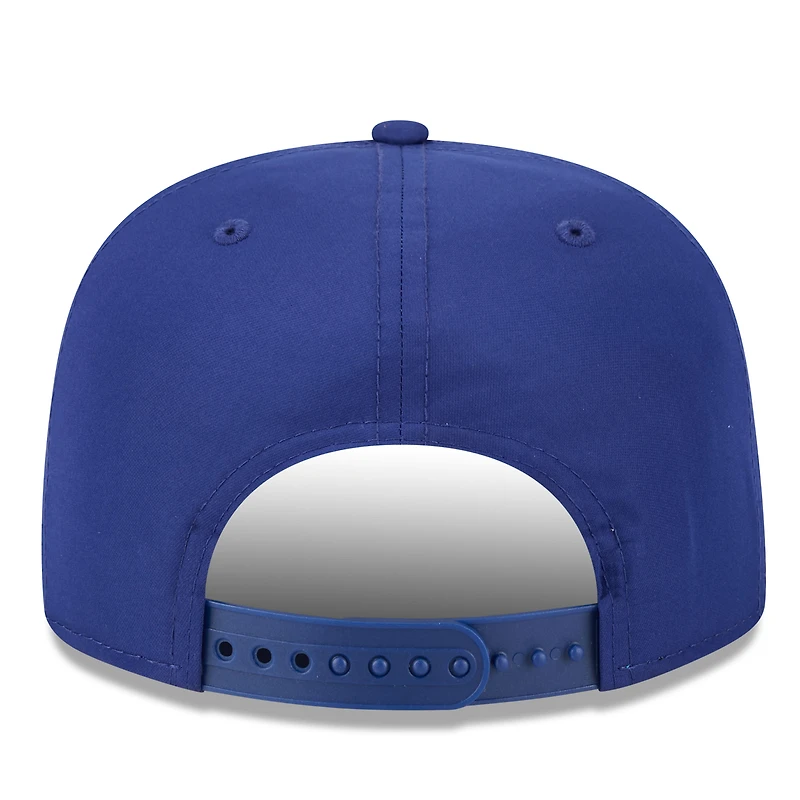 Casquette snapback New Era Royal Texas Rangers 2025 Big League Chew Golfer pour homme