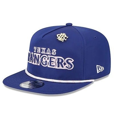 Casquette snapback New Era Royal Texas Rangers 2025 Big League Chew Golfer pour homme