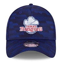 Casquette MLB Clubhouse 39THIRTY Flex 2025 des Rangers du Texas de New Era pour homme