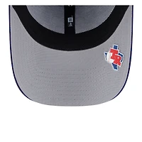 Casquette MLB Clubhouse 39THIRTY Flex 2025 des Rangers du Texas de New Era pour homme
