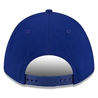 Men's New Era Royal Texas Rangers 2025 MLB Clubhouse 9FORTY M-Crown Adjustable Hat