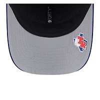Men's New Era Royal Texas Rangers 2025 MLB Clubhouse 9FORTY M-Crown Adjustable Hat