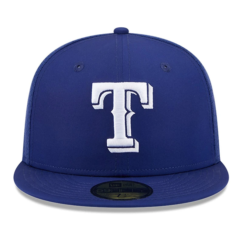 Men's New Era Royal Texas Rangers 2026 Batting Practice 59FIFTY Fitted Hat