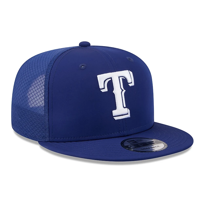 Casquette snapback New Era Royal Texas Rangers 2026 pour homme