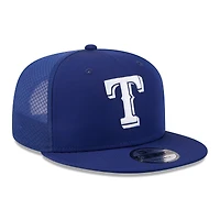 Casquette snapback New Era Royal Texas Rangers 2026 pour homme