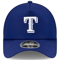 Casquette trucker ajustable New Era Royal Texas Rangers 2026 pour homme, modèle Apex 9FORTY.