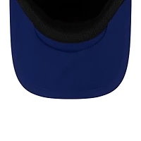 Men's New Era Royal Texas Rangers 2026 Batting Practice Apex 9FORTY Adjustable Trucker Hat