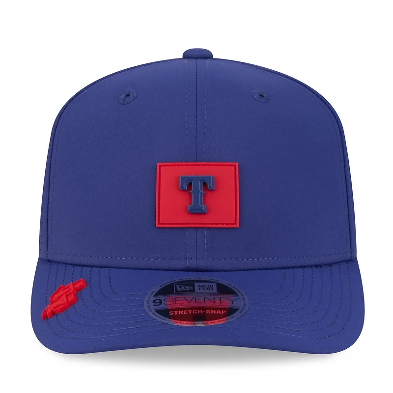 Men's New Era  Royal Texas Rangers 2026 Clubhouse 9SEVENTY Adjustable Hat