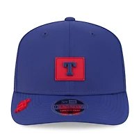 Men's New Era  Royal Texas Rangers 2026 Clubhouse 9SEVENTY Adjustable Hat