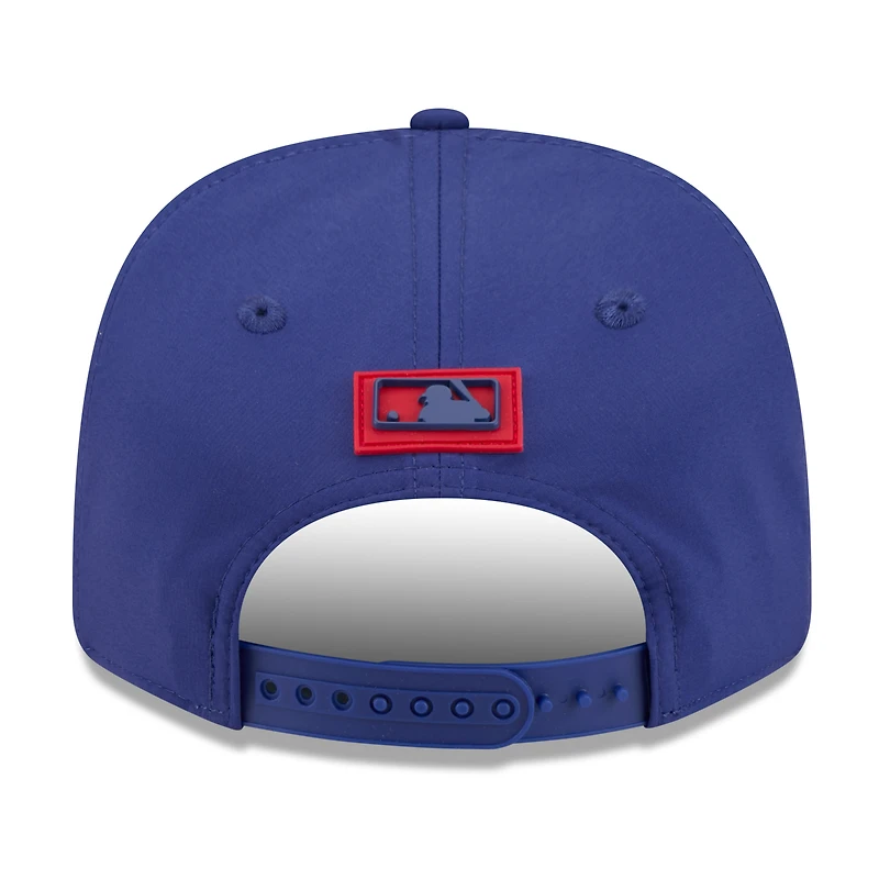 Men's New Era  Royal Texas Rangers 2026 Clubhouse 9SEVENTY Adjustable Hat