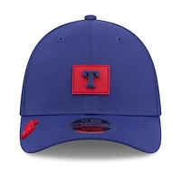 Casquette New Era Royal Texas Rangers 2026 Clubhouse M-Crown 39THIRTY Flex pour homme