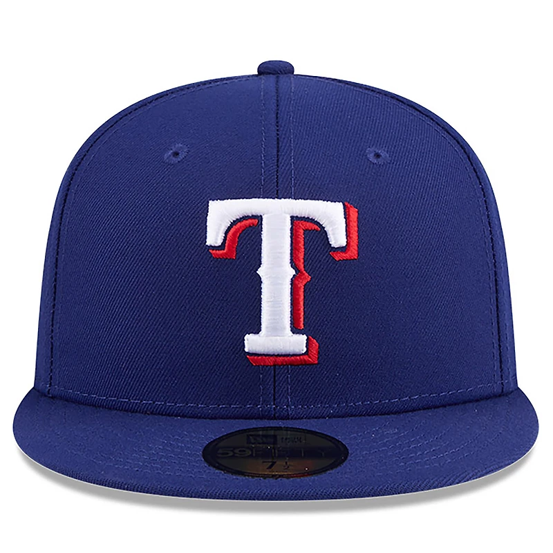 Men's New Era Royal Texas Rangers 2026 Jackie Robinson Day 59FIFTY Fitted Hat