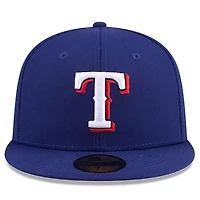 Men's New Era Royal Texas Rangers 2026 Jackie Robinson Day 59FIFTY Fitted Hat