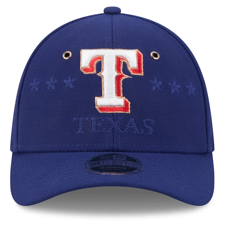 Men's New Era Royal Texas Rangers 2026 MLB All-Star Game 39THIRTY Flex Hat
