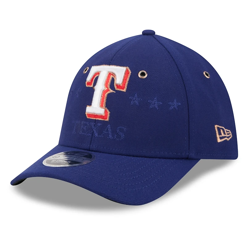 Casquette New Era Royal Texas Rangers 2026 MLB All-Star Game 39THIRTY Flex pour homme