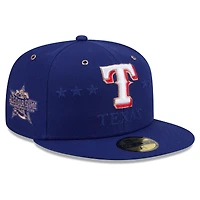 Casquette ajustée New Era Royal Texas Rangers 2026 MLB All-Star Game 59FIFTY pour homme