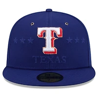 Casquette ajustée New Era Royal Texas Rangers 2026 MLB All-Star Game 59FIFTY pour homme