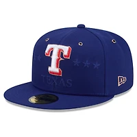 Men's New Era Royal Texas Rangers 2026 MLB All-Star Game 59FIFTY Fitted Hat