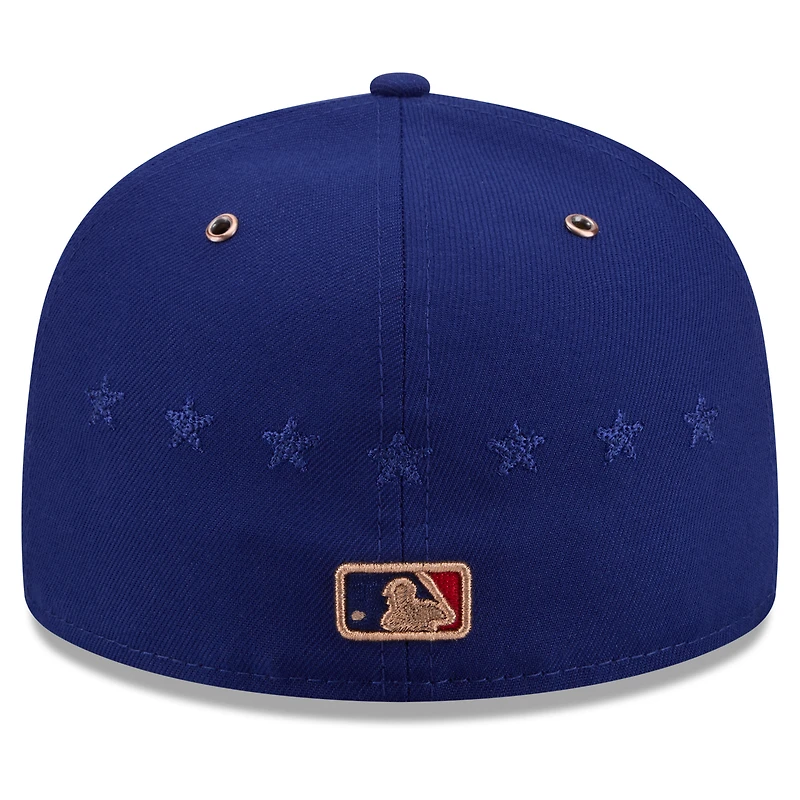 Men's New Era Royal Texas Rangers 2026 MLB All-Star Game 59FIFTY Fitted Hat
