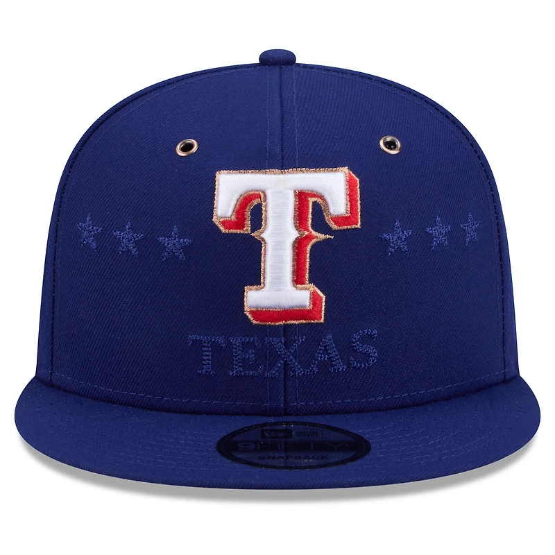 Men's New Era Royal Texas Rangers 2026 MLB All-Star Game 9FIFTY Snapback Hat