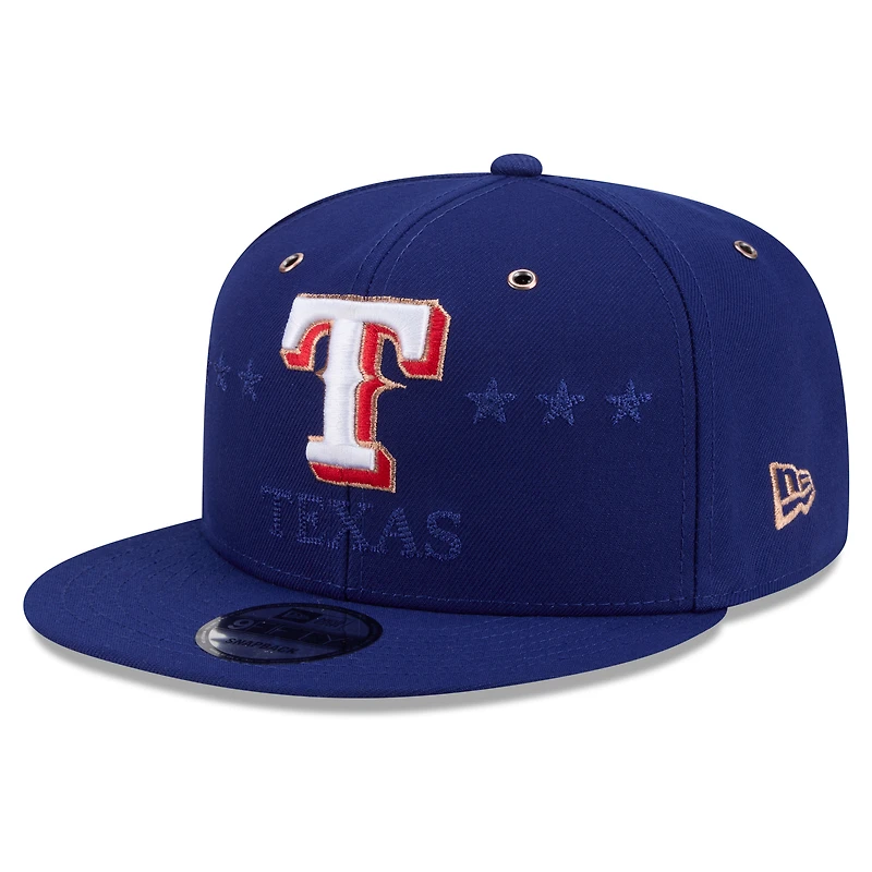 Men's New Era Royal Texas Rangers 2026 MLB All-Star Game 9FIFTY Snapback Hat