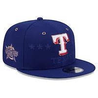 Men's New Era Royal Texas Rangers 2026 MLB All-Star Game 9FIFTY Snapback Hat