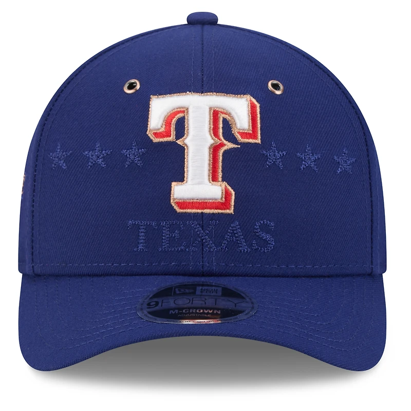 Men's New Era Royal Texas Rangers 2026 MLB All-Star Game 9FORTY Adjustable Hat