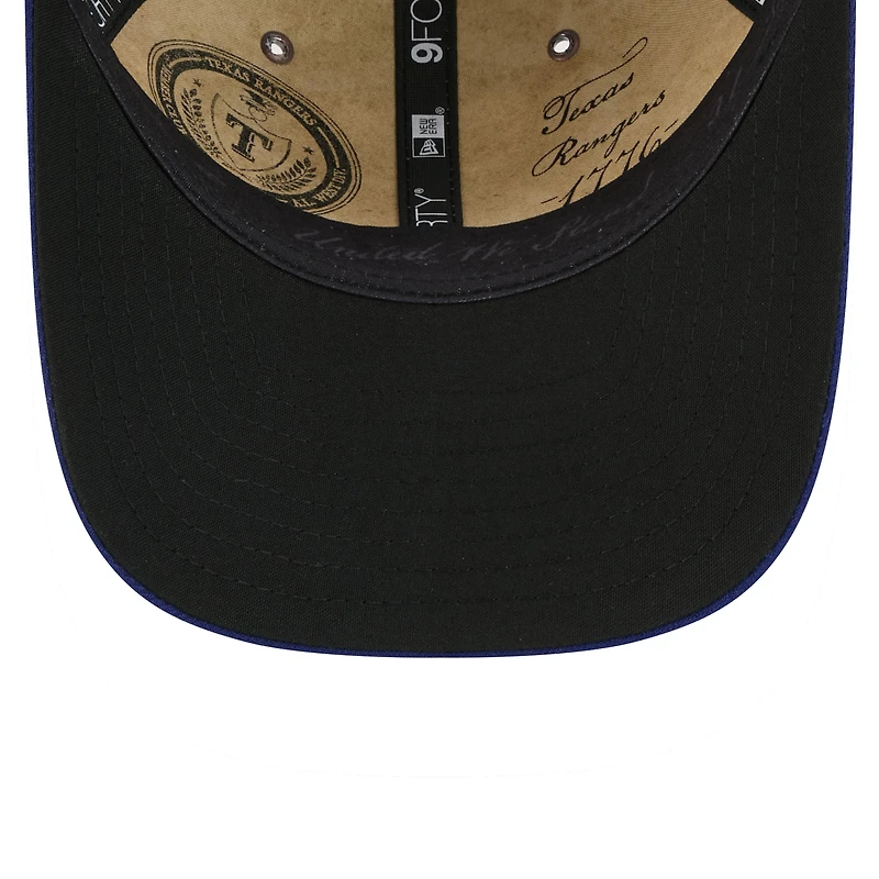 Casquette ajustable New Era Royal Texas Rangers 2026 MLB All-Star Game 9FORTY pour homme
