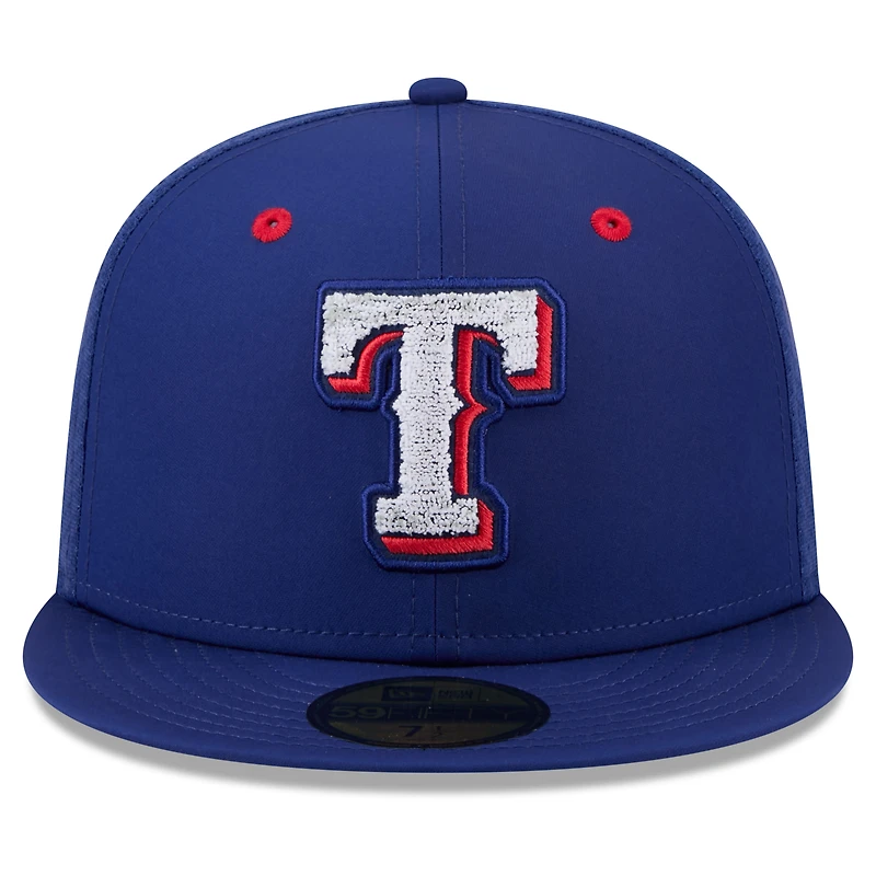 Men's New Era Royal Texas Rangers 2026 MLB All-Star Game Workout 59FIFTY Fitted Hat