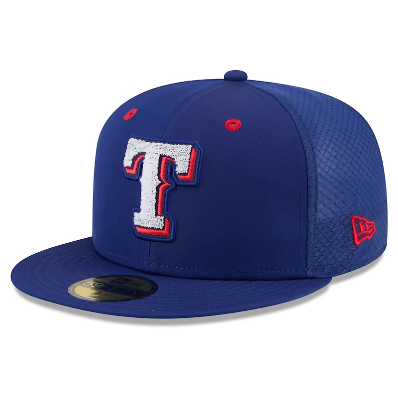 Men's New Era Royal Texas Rangers 2026 MLB All-Star Game Workout 59FIFTY Fitted Hat