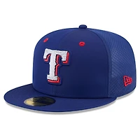 Men's New Era Royal Texas Rangers 2026 MLB All-Star Game Workout 59FIFTY Fitted Hat