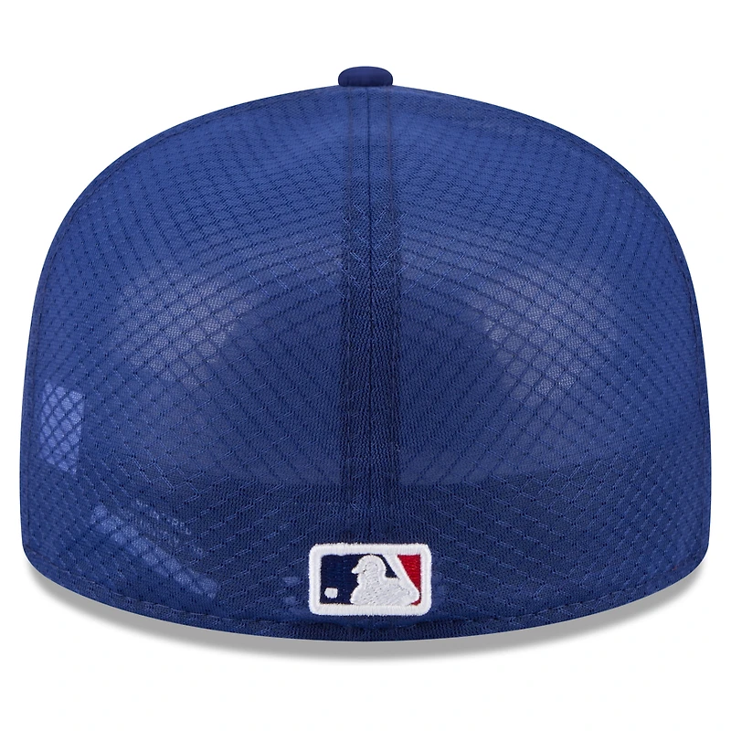 Men's New Era Royal Texas Rangers 2026 MLB All-Star Game Workout 59FIFTY Fitted Hat