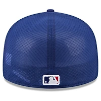 Men's New Era Royal Texas Rangers 2026 MLB All-Star Game Workout 59FIFTY Fitted Hat